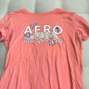 Peach classic crew from Aeropostale size Medium like new